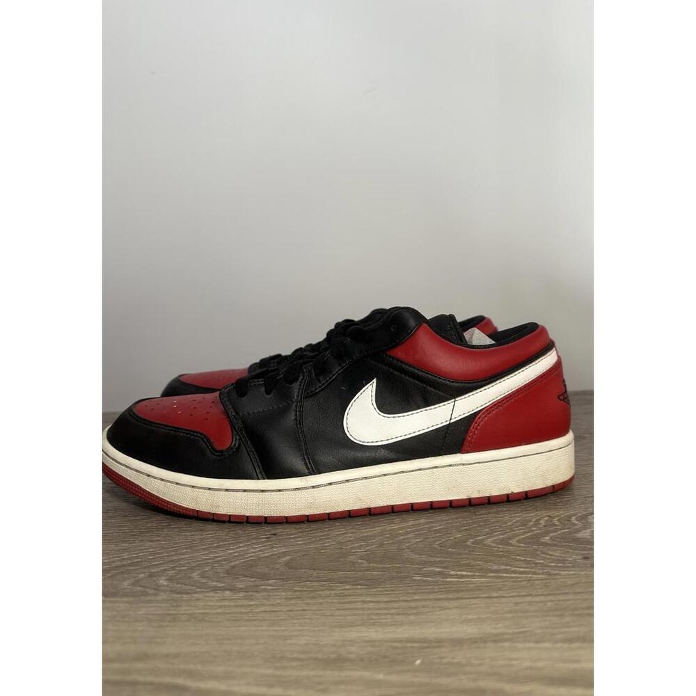 Jordan 1 Low Alternate Bred Toe
